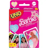 Mattel UNO-kort Barbie på kino