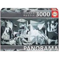 Educa Puslespill - 3000 Brikker - Guernica, P. Picasso - - OneSize - Puslespill