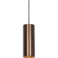 QAZQA Design pendellampe mørk bronse - Tubo