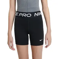Nike Pro shorts til jente - Svart