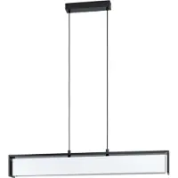 Eglo VALDELAGRANO-Z langbord RGBTW 3900 lm sort/hvit