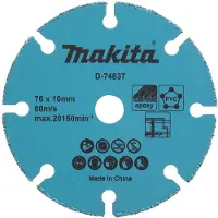 Makita D-74837, 1 cm, 7,6 cm, 1 stykker