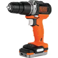 Black & Decker Bdchd12s1-xj Elektrisk Skrutrekker 12v