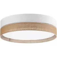 TK Lighting Taklampe Linobianco, Ø 60 cm