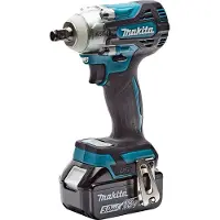 Makita DTW300RTJ muttertrekker 18 V 580 N·m 1/2-feste 2-pk 5,0 Ah batterier