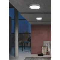 LINEA LIGHT Tara R LED-taklampe, rund, Ø 51 cm