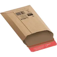 Colompac CP 010.01 (150 x 250 x 1-50), Brun, Fotoark kartong, Papir, 167 mm, 268 mm, 37,7 g, 150 x 250 x 50 mm