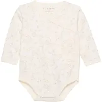 Fixoni Omslagsbody I/e - Marshmallow - - 62 - Langermet Body