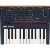 Korg Monologue Analog Synthesizer Blå