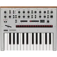 Korg Monologue Analog Synthesizer Sølv