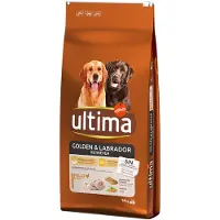 Affinity Ultima Ultima Hund Golden & Labrador Retriever kylling - 14 kg