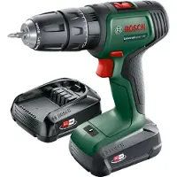 Bosch Powertools Bosch AKKUSLAGBOREMASKINE 18V 1,5/2,5AH M/46AC