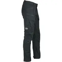Lundhags Fulu Cargo Stretch Hybrid Pant, turbukse, herre, svart