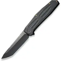 We Knife Shadowfire Framelock Black