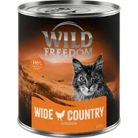 Wild Freedom Adult 6 x 800 g – kornfri oppskrift - Wide Country - Kylling