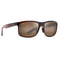 Maui jim HCL Huelo Translucent Rootbeer