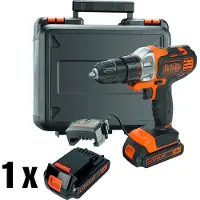 Black & Decker BLACK+DECKER MULTIEVO MULTIEVO MT218K STARTER MED SKRUEHODE