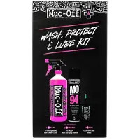 Muc Off Wash Protect Dry Weather Lube Kit Rengjøringsmiddel