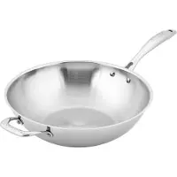 Scanpan STS wokpanne 32 cm i rustfritt stål