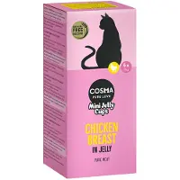 Cosma Mini Jelly Cups 24 x 25 g - Kyllingbryst