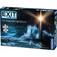 Kosmos EXIT + PUZZLE: The Deserted Lighthouse (EN)