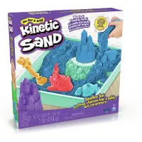 Kinetic Sand sandkassesett - Blue