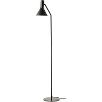 Frandsen gulvlampe Lyss, svart, metall, 150 cm høy, E27