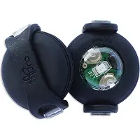 Curli Luumi LED Sikkerhetslys Svart (2-pakning)