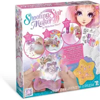 Nebulous Lag Nøkkelringer Med Stjerneskuddblomster