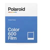 Polaroid Color Film 600 Type (8 exposures) - White Frame