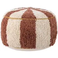 Bloomingville Mini Puff - 44x26 cm - Charoline - Brun - - OneSize - Puff