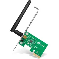 TP-LINK TL-WN781ND - Nettverksadapter - PCI Express x1 - 802.11b/g/n