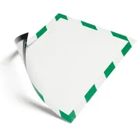 Durable 4945-131, A4, Grønn, Hvit