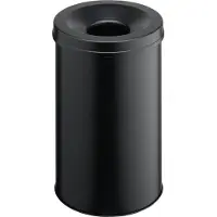 Durable Affaldsspand brandsikker SAFE 60 ltr. sort