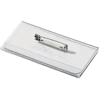 Durable 800119, Merke, Landskap, Plast, Gjennomsiktig, 75 mm, 40 mm