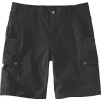 Carhartt Ripstop Cargo Shorts Men Black W36