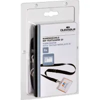 Durable - Navneskiltholder - for 60 x 90 mm (en pakke 5)