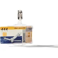 Durable DB80505, Gjennomsiktig, 85 mm, 5,4 cm, 25 stykker