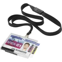 Durable 892601, Sort, 10 stykker