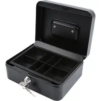 Olympia CB 770 Plus, Stål, Svart, Nøkkel, 300 x 240 x 90 mm, 1,16 kg, 2 stykker