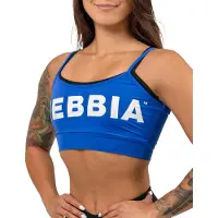 Nebbia Double Layer Flex Sports-bh Med Lett Støtte