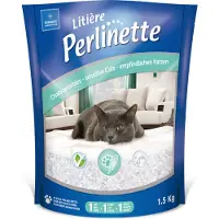 Demavic Perlinette Sensitive kattesand - Sparepakke: 2 x 1,5 kg