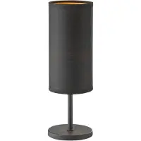 FHL Easy! Bordlampe Kira, tekstilskjerm, svart