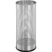 Durable Paraplyholder metal sølv