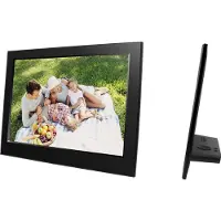 Braun Photo DigiFrame 10 Slim - Digital fotoramme - 10.1 - 1024 x 600 - 1080p - svart