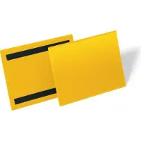 Durable 174304, Gult, A5, 223 mm, 163 mm, 50 stykker