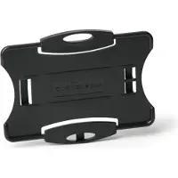 Durable - Kortholder - for 54 x 87 mm - svart (en pakke 10)