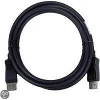 HP - DisplayPort-kabel - DisplayPort til DisplayPort
