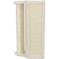 Trixie klorebrett til hjørner med stamme - beige