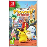 Nintendo Detective Pikachu Returns, Switch, E (Alle), Fysisk medium